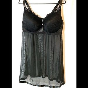 Women’s black 2XL sexy lingerie